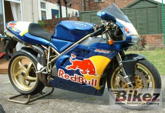 1997 Ducati 748 SP photo
